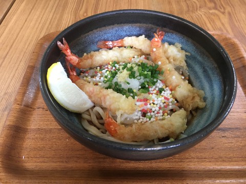 ぶっかけ海老ちらし うどんを発売