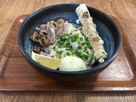 ぶっかけうどん　ニク・チク・チマ発売開始