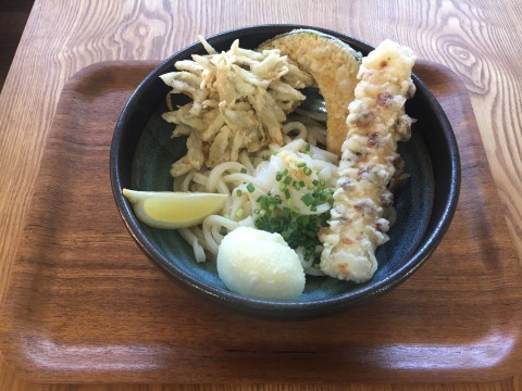 ぶっかけうどん秋冬発売開始