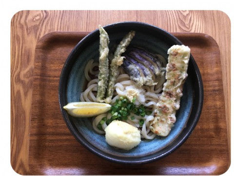 季節のぶっかけうどん　春夏バージョン販売開始