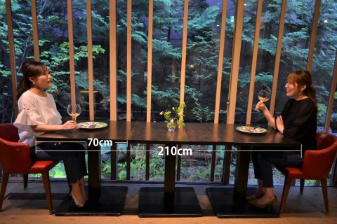 【2m dinner】ソーシャルディスタンシング・ディナー