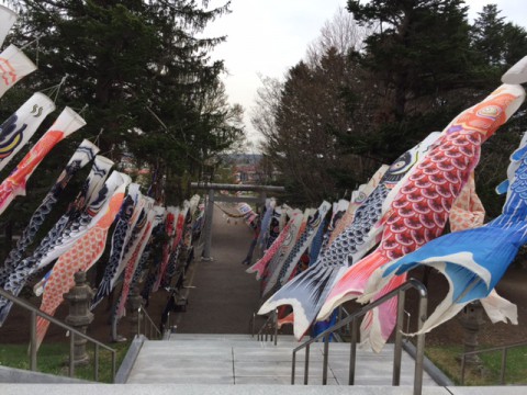 ゴールデンウィーク 美幌神社参拝しました