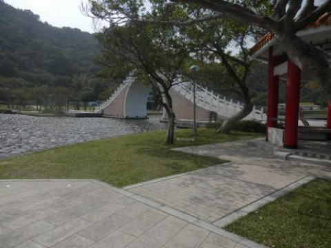 都会のオアシス　　『大湖公園』