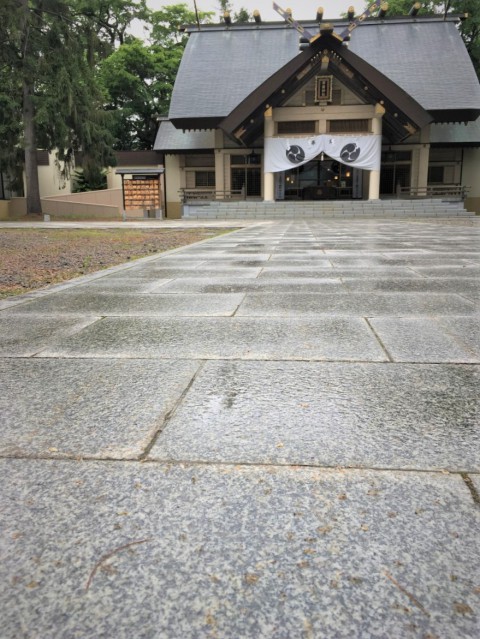 帯廣神社で新発見