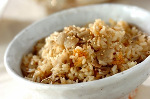 中華風炊き込みご飯