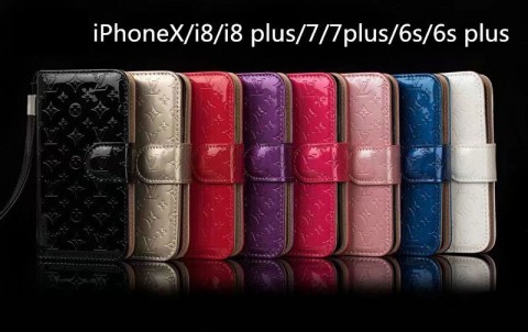 ルイヴィトン iphone8/8 plus保護ケースビジネス柄高級ブランド