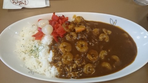 今日のライスカレ～