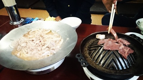 同僚と昼食を‼️ 有楽町の旅...(笑)