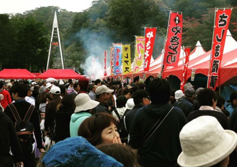 浦幌町 みのり 祭りへ～(笑)