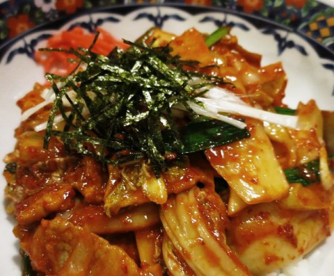 中華・ラーメン 上海さんにて 晩飯完了➰‼️