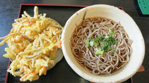 本日もお蕎麦～(笑)