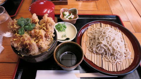 富良野市 田舎そば   玉家 さんでランチ～(笑)