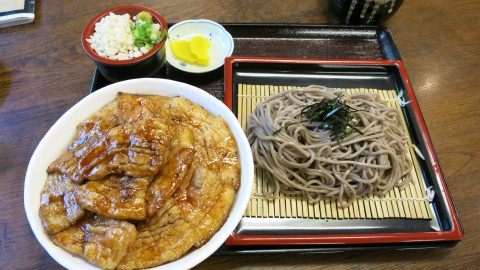 ぶた屋さんで❗ランチ終了～