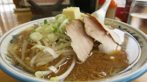 豊頃町 赤胴ラーメンさんでランチ～(笑)