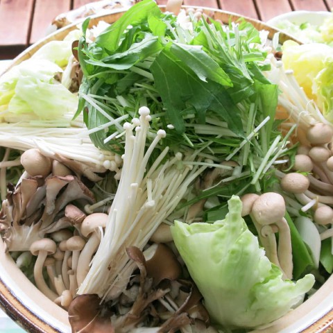 鍋の季節ですね‼️しゃぶしゃぶ～