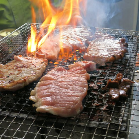 休日当番メシ(笑)