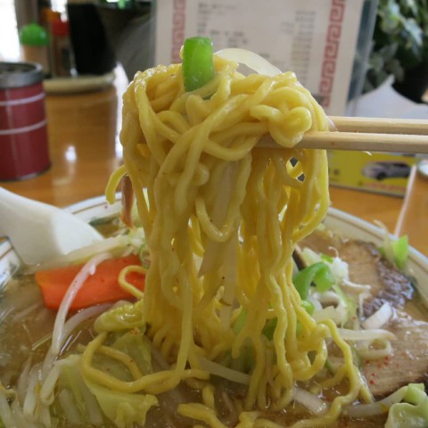 豊頃 赤胴ラーメンさんで❗