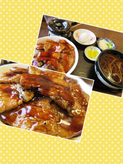 ぶた屋さんで 同僚とランチタイム‼️