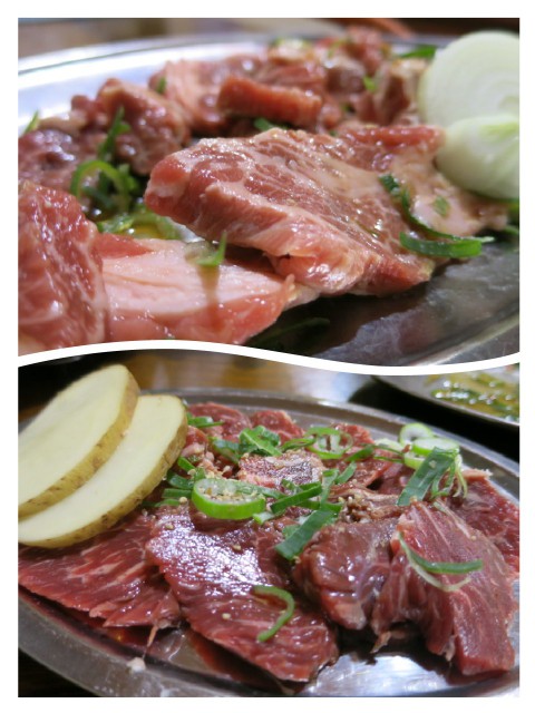 焼き肉 しぶさん さんで食事～