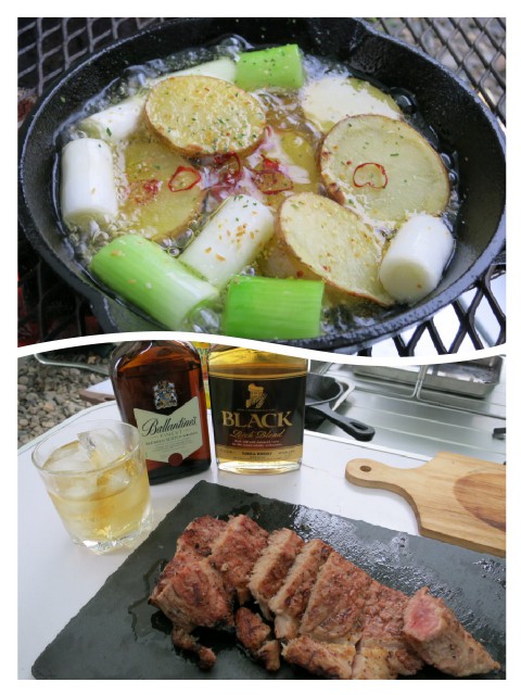 本日も❗サラッとBBQを