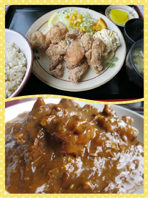 久しぶりに、食事処 おざわ さんへ～