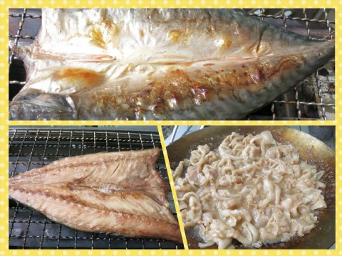 ちょいと 暑いが❗お庭で焼き物(笑)