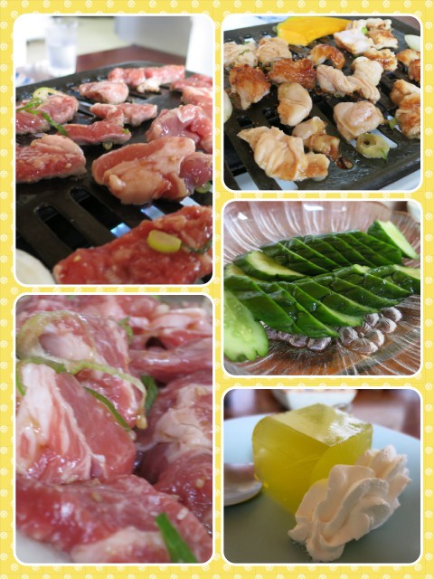 焼肉しぶさん さんでランチタ～イム