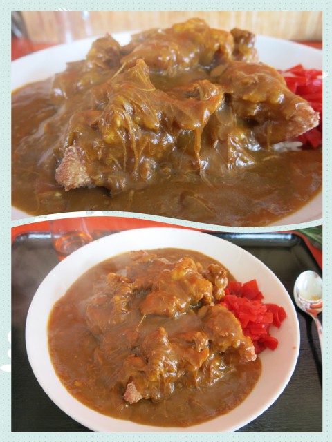 無性にザンギとカレーが食いたくて‼️....旨し❗