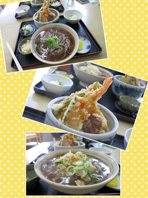 八駿庵さんでランチタ～イム