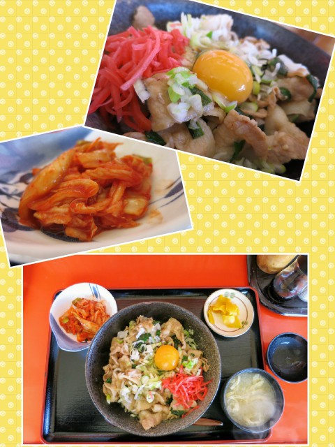 ランチタ～イムin食事処 おざわ さんでスタミナ丼を 旨し❗