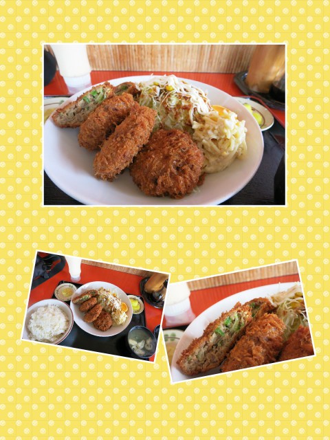 食事処 おざわ さんで日替わりランチ～‼️旨し❗