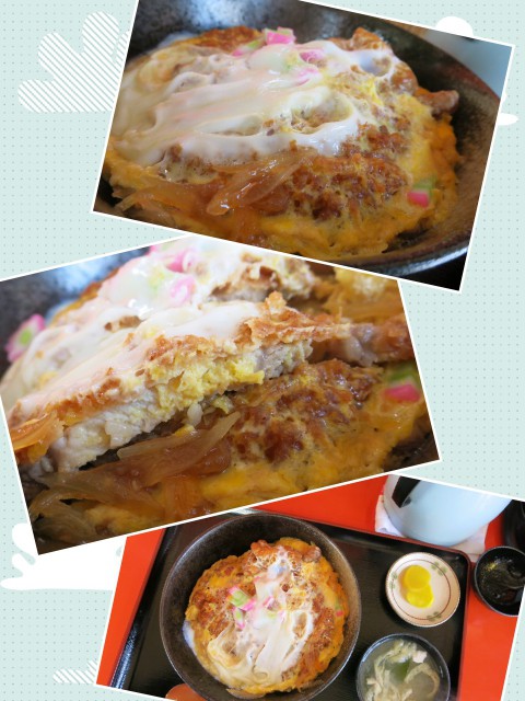 食事処 おざわ さんでランチタ～イムinカツ丼 旨し❗