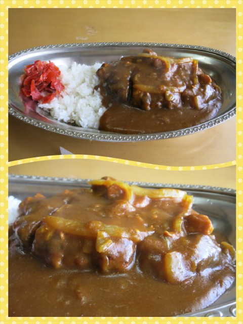 エスポワールさんで ハンバーグカレーを旨し❗
