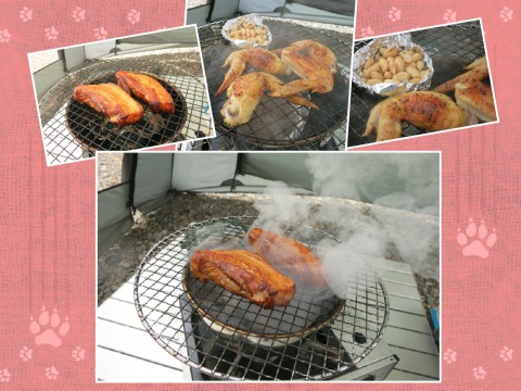 お庭で❗キャンプ～(笑) 旨し❗