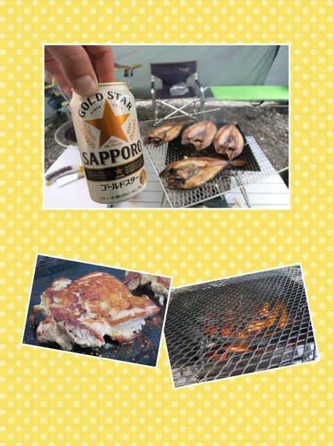 お庭で❗レッツBBQ～旨し❗