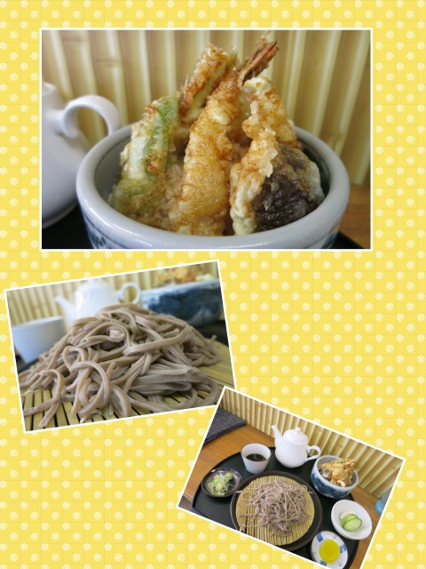 八駿庵さんで❗サラめし完了～