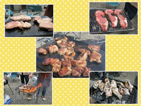 同級生と30年ぶりに‼️ BBQを