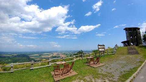 秋晴れの十勝…美瑛や富良野にも劣らない美風景が、ここにあります‼