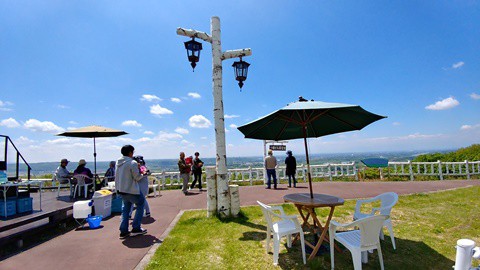 天気の良い日は、ここだね!! 『十勝が丘展望台/十勝川温泉』