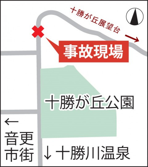 観光スポット近くで、痛ましい交通事故が発生・・・