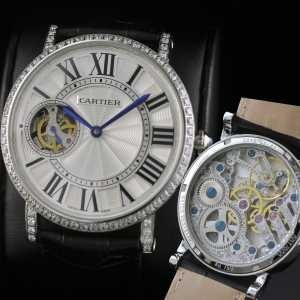 半自動卷CARTIER カルティエ コピー 男性用腕時計