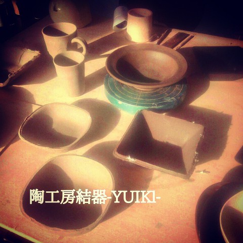 ミントカフェ+結器-YUIKl-　カフェの陶芸教室