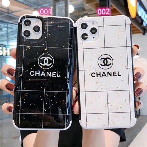 CHANEL iPhone 11pro max/11pro 携帯ケース チェック柄