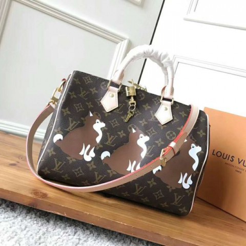 手持ち&ショルダー掛けルイ ヴィトン LOUIS VUITTON モデル大絶賛