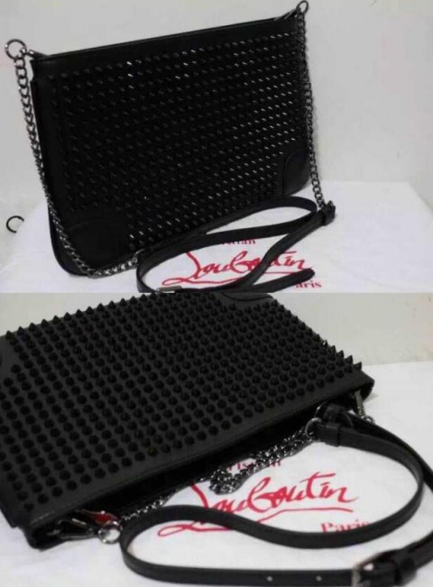 2018人気新品 CHRISTIAN LOUBOUTIN バッグ Clutch Spikes