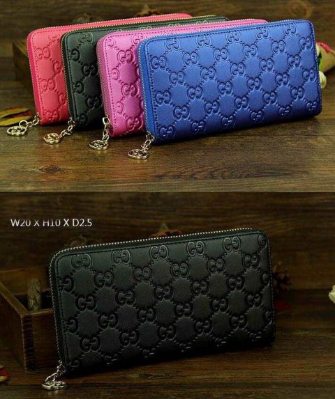 GUCCI ウォレット グッチレディース財布 グッチアイコン GG柄グッチ