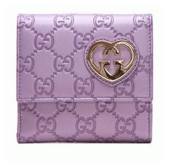 上品で優雅GUCCI グッチ レディース二つ折り財布 _品質保証