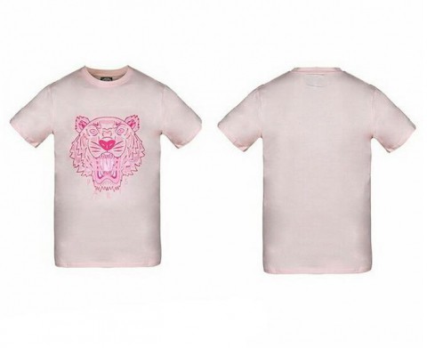KENZO ケンゾー16ssパステルタイガー半袖Tシャツ_品質保証