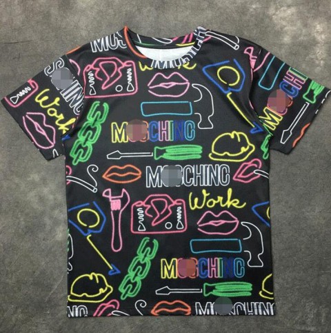 超激得大人気MOSCHINO モスキーノ 半袖Tシャツ 春夏 新作