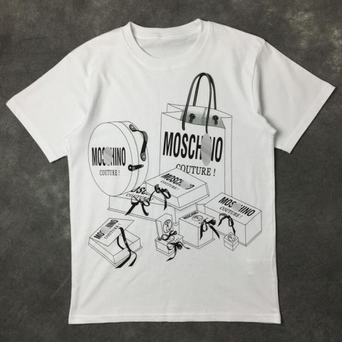 今っぽくてオシャレMOSCHINO モスキーノ ロゴプリント半袖T